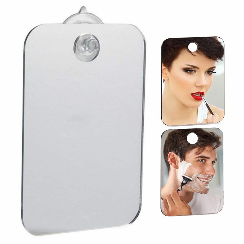 Acrylic Anti Fog Mirror Shower – Travel Accessories Needed recenzja i cena