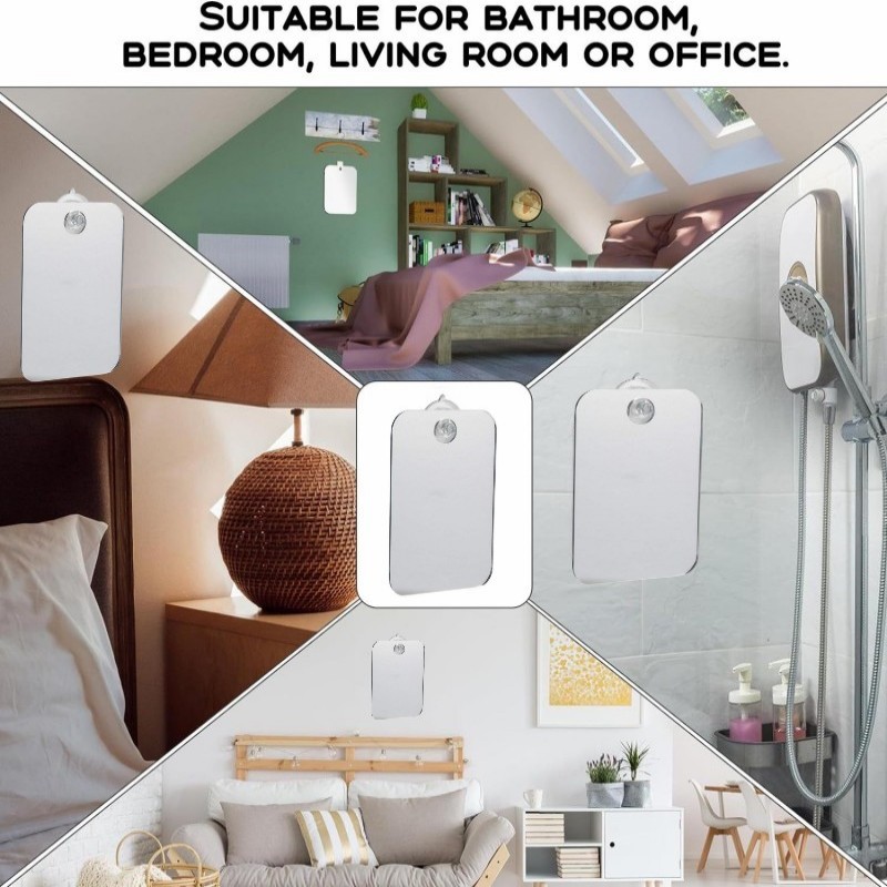 Acrylic Anti Fog Mirror Shower – Travel Accessories Needed recenzja i cena