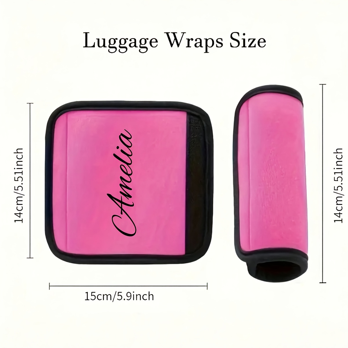 Custom Name Luggage Handle Cov – Travel Accessories Name recenzja i cena