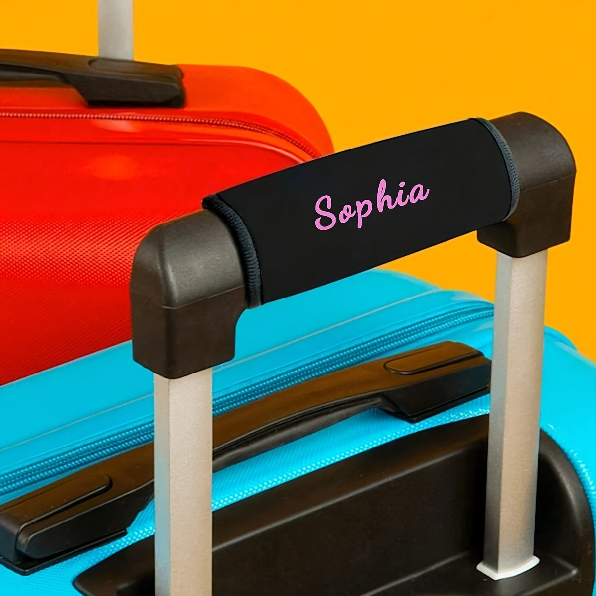 Custom Name Luggage Handle Cov – Travel Accessories Name recenzja i cena