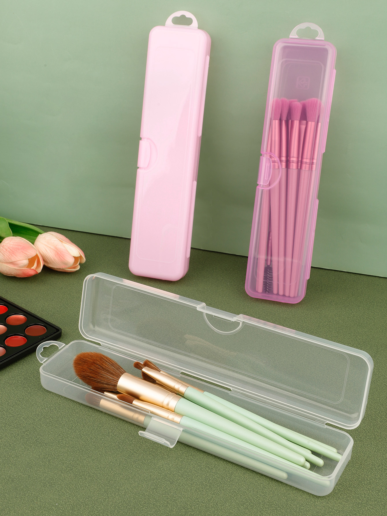 Makeup Brush Organizer Portabl – Travel Accessories Organizer Case recenzja i cena