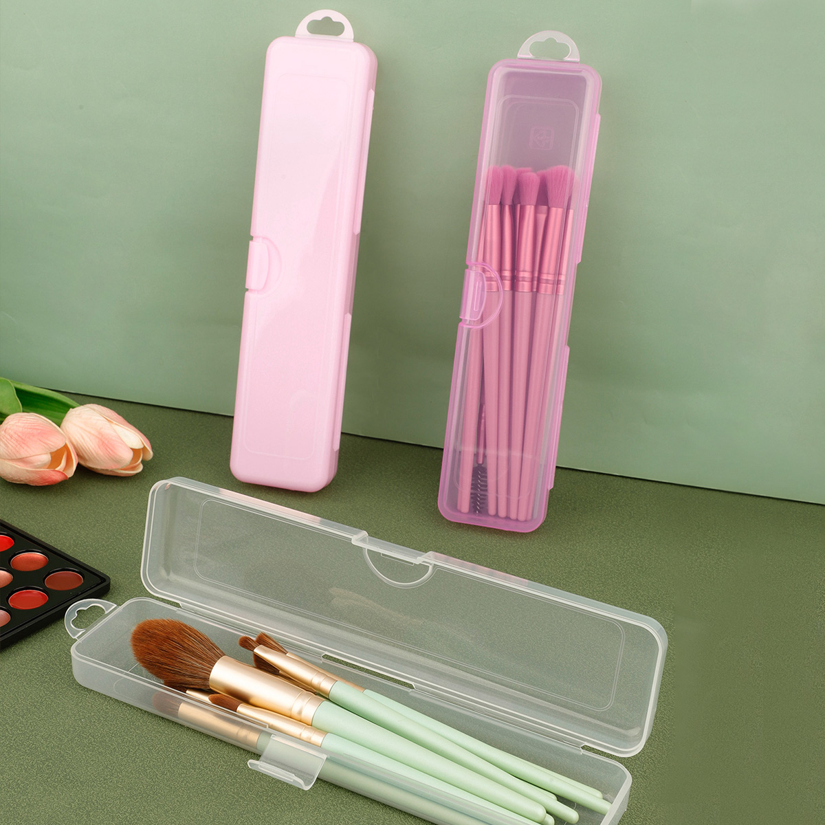 Makeup Brush Organizer Portabl – Travel Accessories Organizer Case recenzja i cena