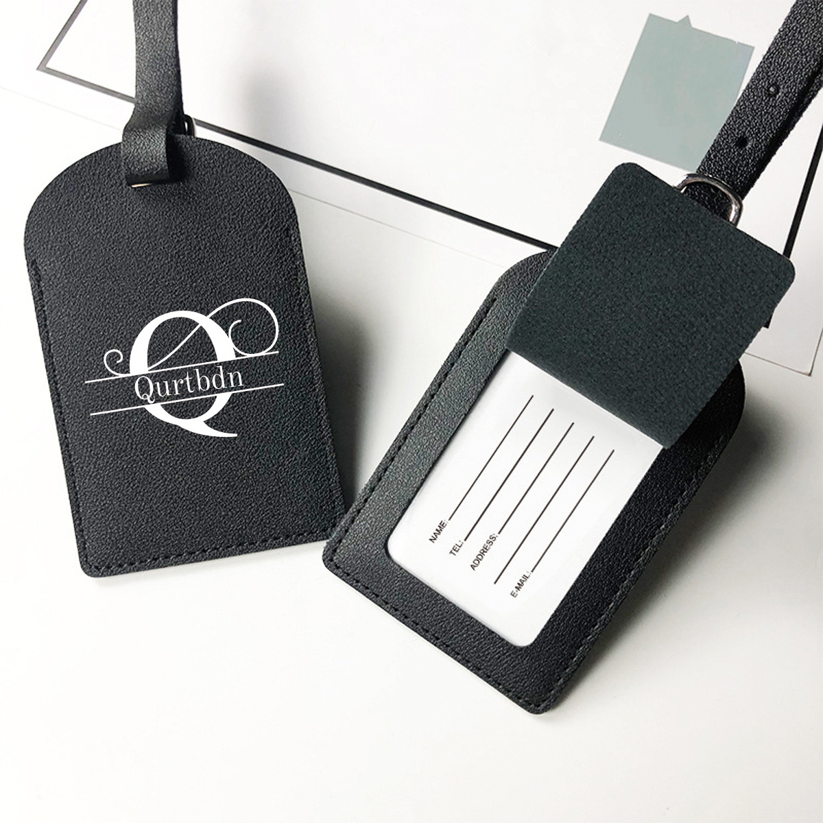 1pc,Personalize Luggage Tags,L – Travel Accessories Name recenzja i cena