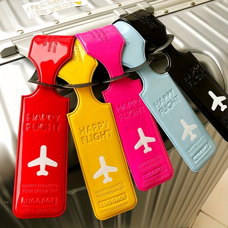 Travel Luggage Tags with Name  – Travel Accessories Name recenzja i cena