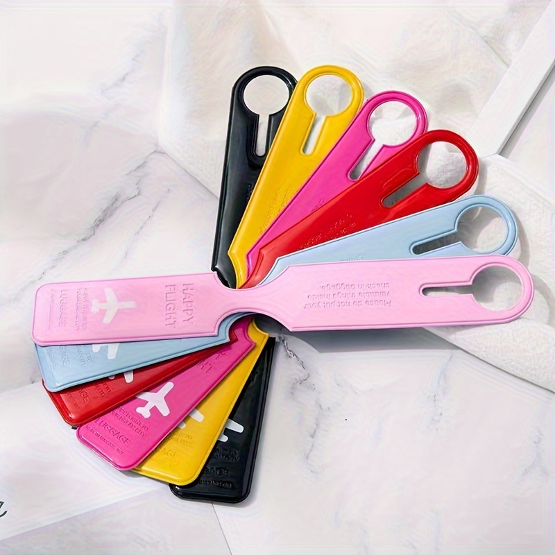 Travel Luggage Tags with Name  – Travel Accessories Name recenzja i cena