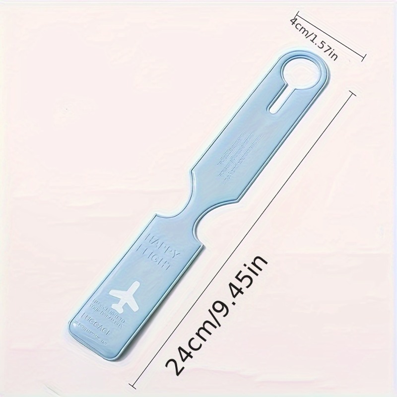 Travel Luggage Tags with Name  – Travel Accessories Name recenzja i cena