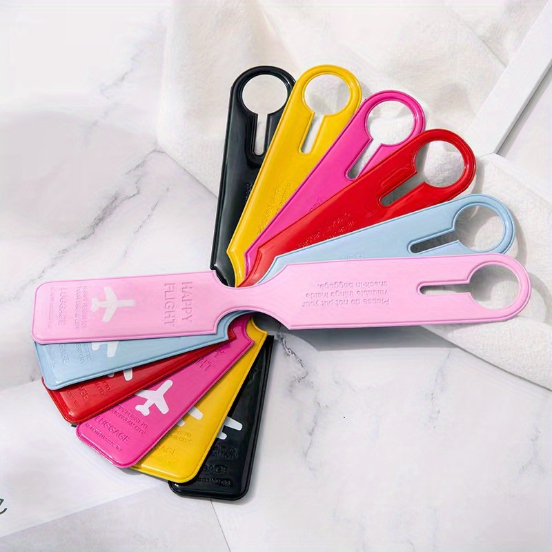 Travel Luggage Tags with Name  – Travel Accessories Name recenzja i cena
