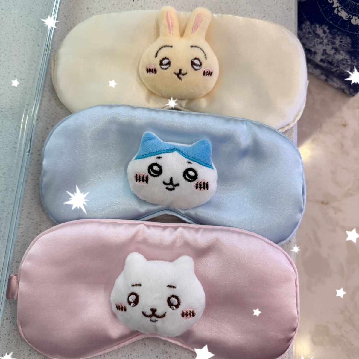 Kawaii Ckw Sleep Mask Soft Sat – Travel Accessories Store recenzja i cena