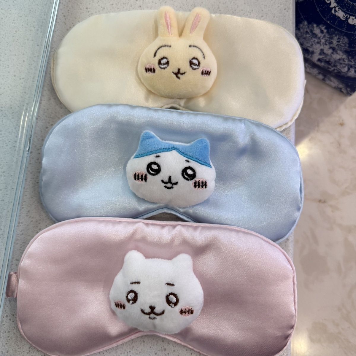Kawaii Ckw Sleep Mask Soft Sat – Travel Accessories Store recenzja i cena