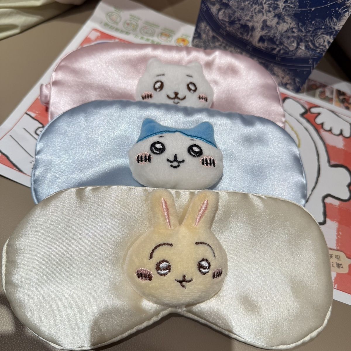 Kawaii Ckw Sleep Mask Soft Sat – Travel Accessories Store recenzja i cena