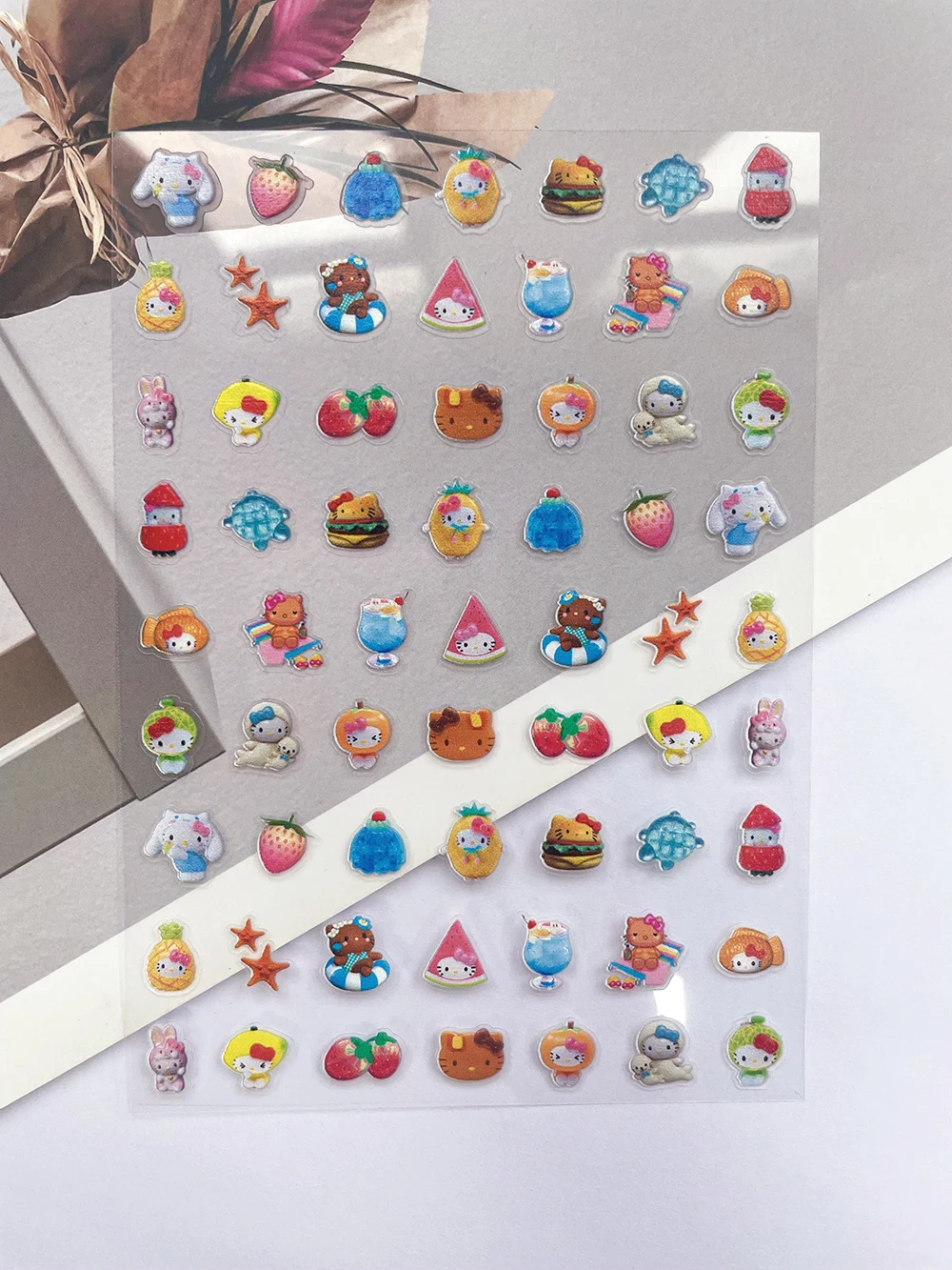 Cartoon Mini Cute Hawaii Eleme – Travel Accessories Hawaii recenzja i cena
