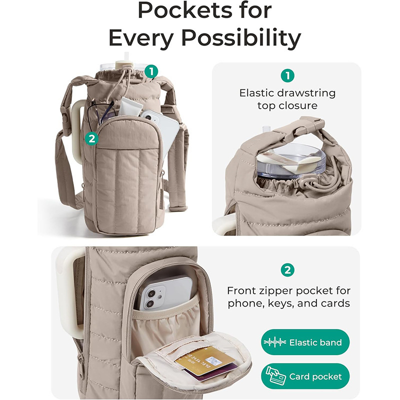 Outdoor Sports Down Kettle Bag – Travel Packing Accessories recenzja i cena