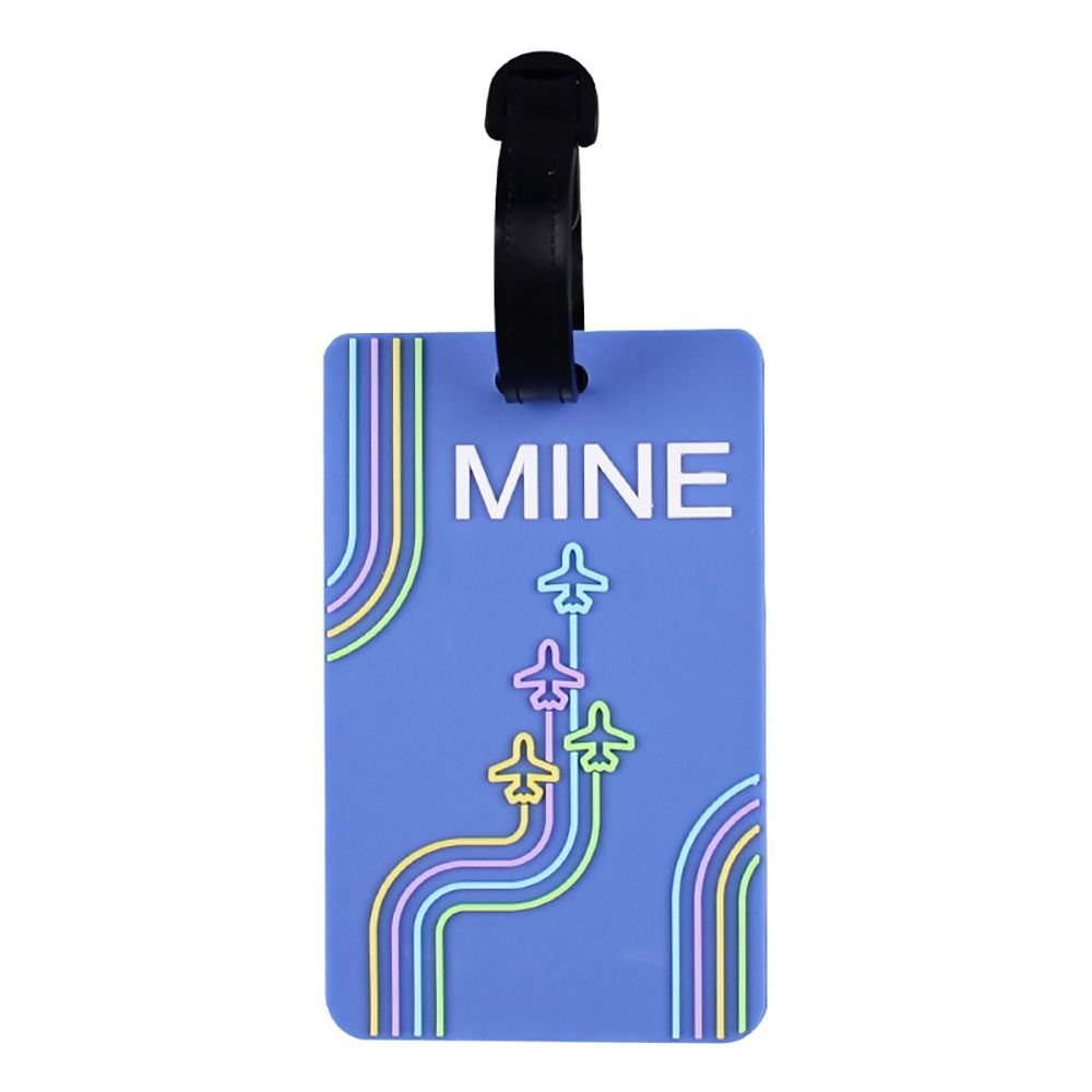 Silicone Glue Suitcase ID Addr – Travel Accessories Name recenzja i cena