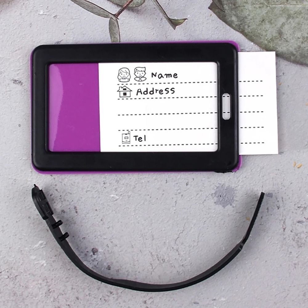 Silicone Glue Suitcase ID Addr – Travel Accessories Name recenzja i cena