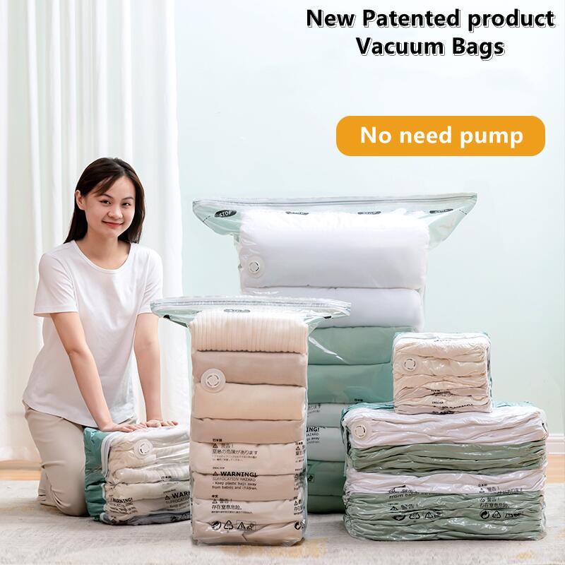 No Need Pump Vacuum Bags Large – Travel Accessories Needed recenzja i cena