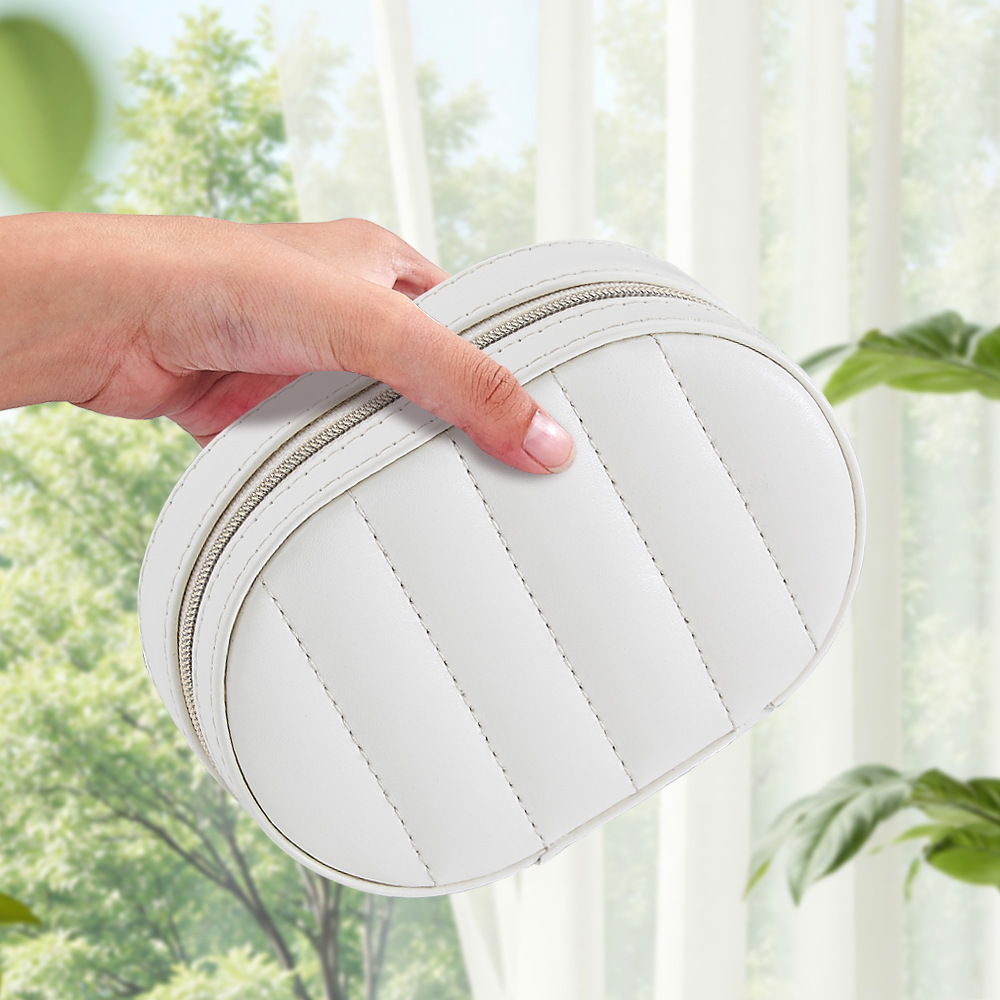 Portable Oval Jewelry Storage  – Travel Accessories Bd recenzja i cena