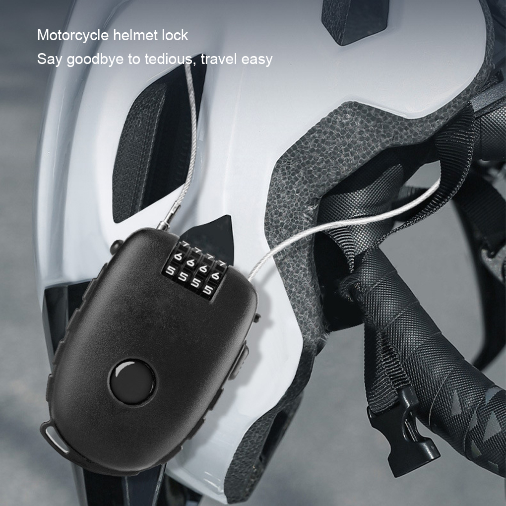 Motorcycle Helmet Lock Mini Ca – It Travel Accessories recenzja i cena