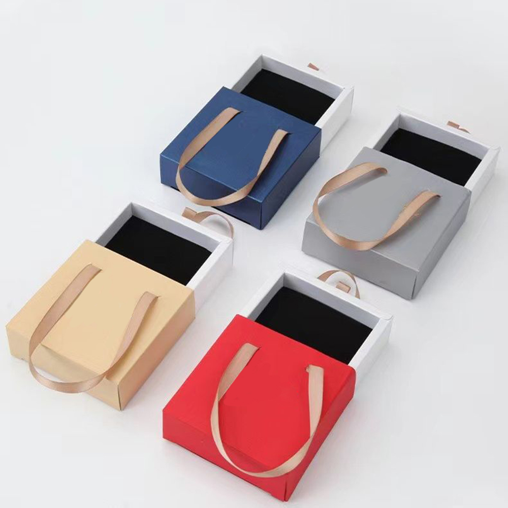 Jewelry Drawer Box with Handle – Travel Accessories Jewelry recenzja i cena
