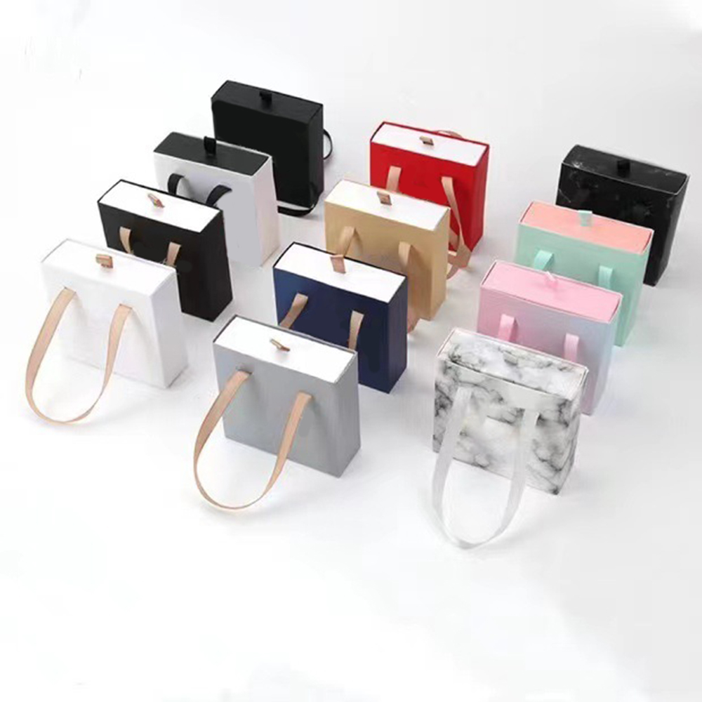 Jewelry Drawer Box with Handle – Travel Accessories Jewelry recenzja i cena