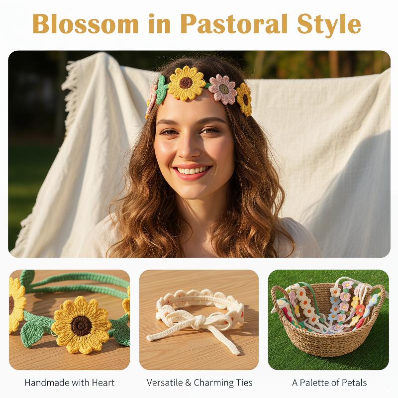 Colorful Flowers Turban Headba – Travel Accessories Hawaii recenzja i cena