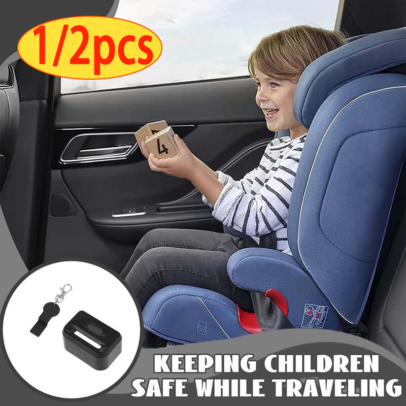 Car Seat Belt Buckle Safety Se – Travel Accessories For 4 Year Old recenzja i cena