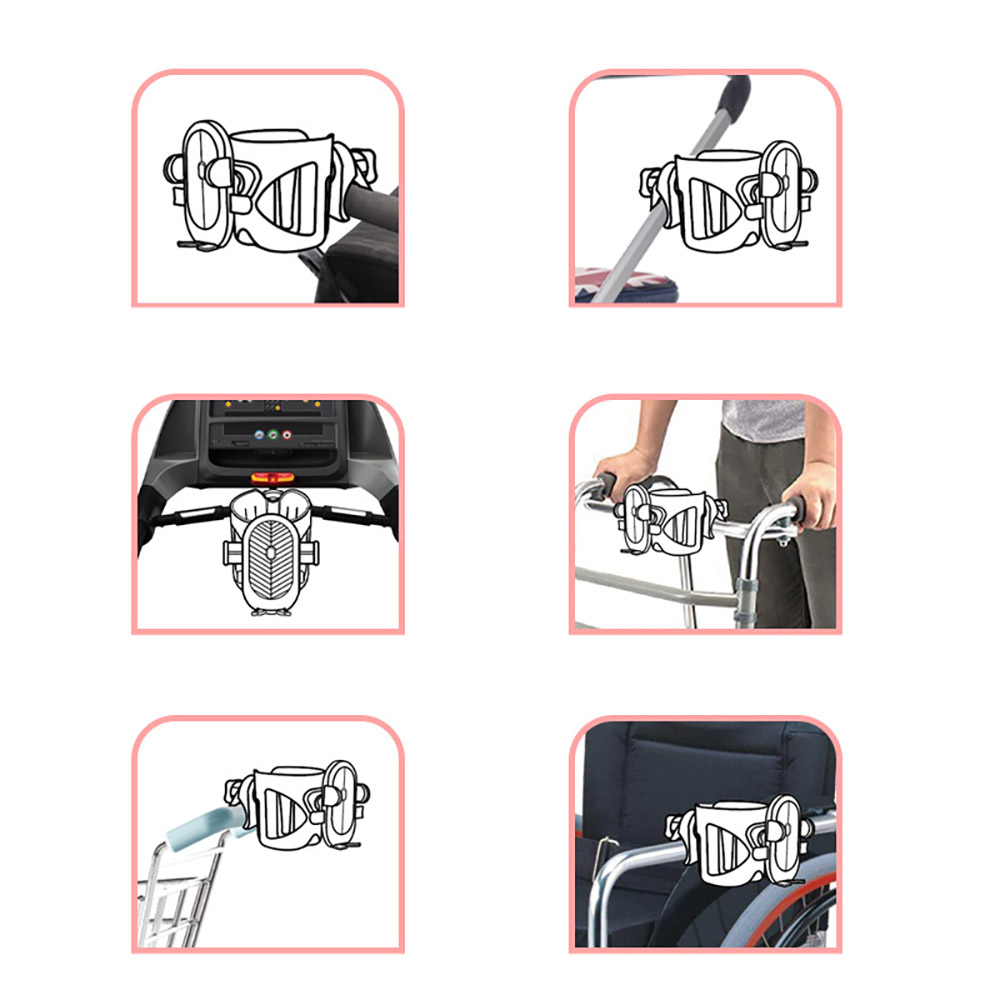 Cup Holder For Stroller Phone  – Travel Accessories Teens recenzja i cena