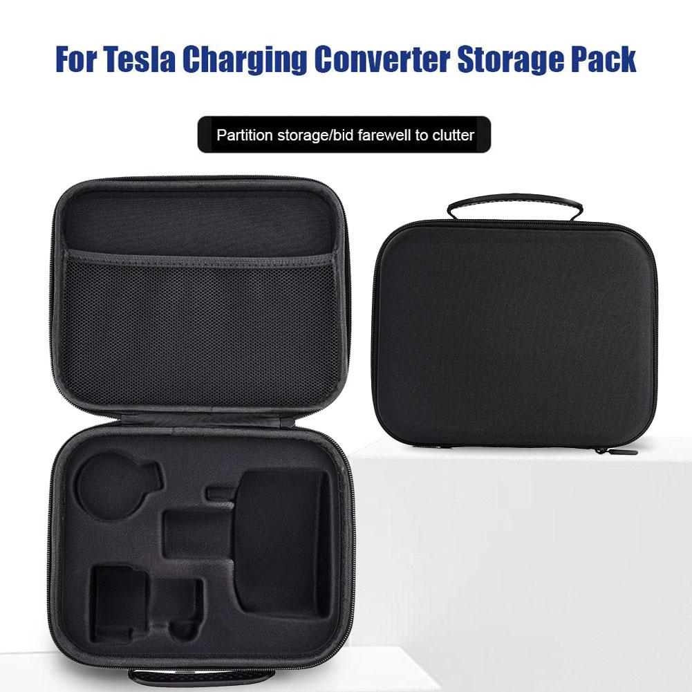 For Tesla CCS1 J1772 Charger S – Travel Accessories Organizer Case recenzja i cena