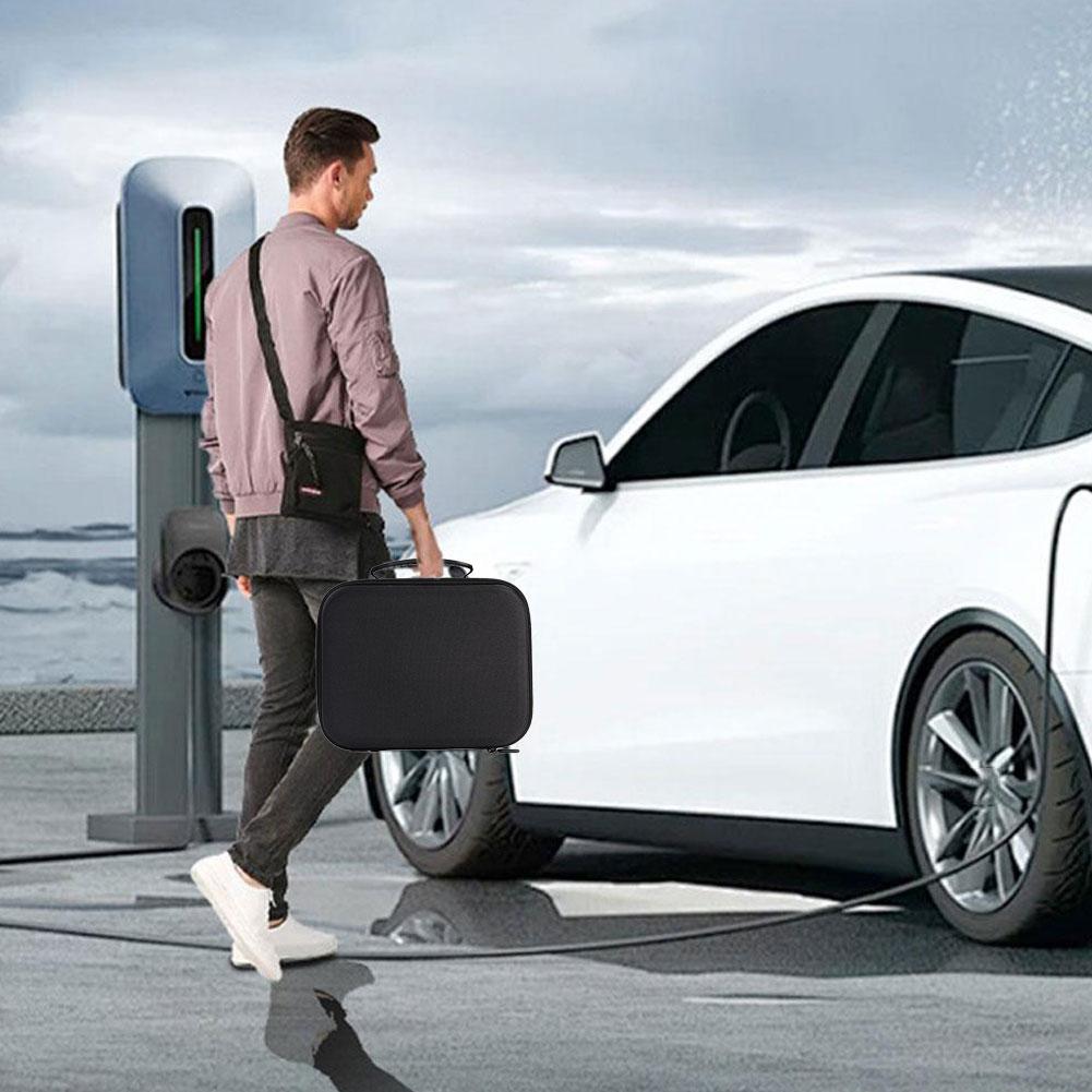 For Tesla CCS1 J1772 Charger S – Travel Accessories Organizer Case recenzja i cena