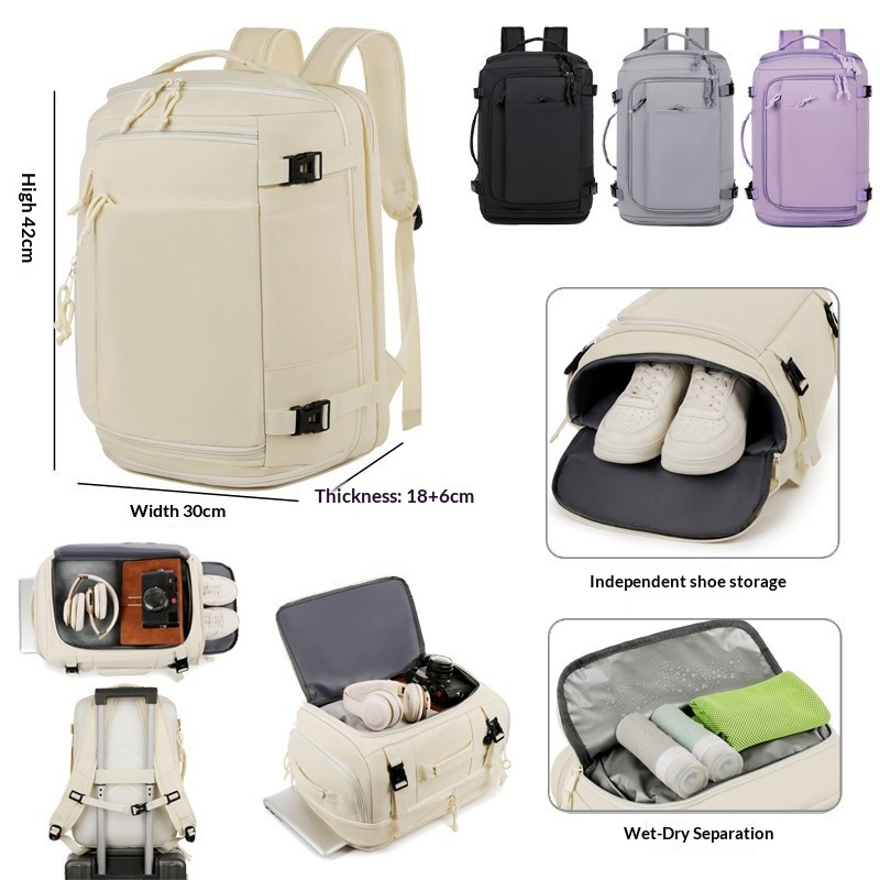Travel Backpack Large Capacity – It Travel Accessories recenzja i cena