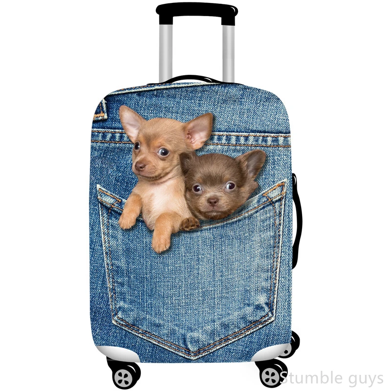 Durable Elastic Luggage Cover  – Travel Accessories Needed recenzja i cena