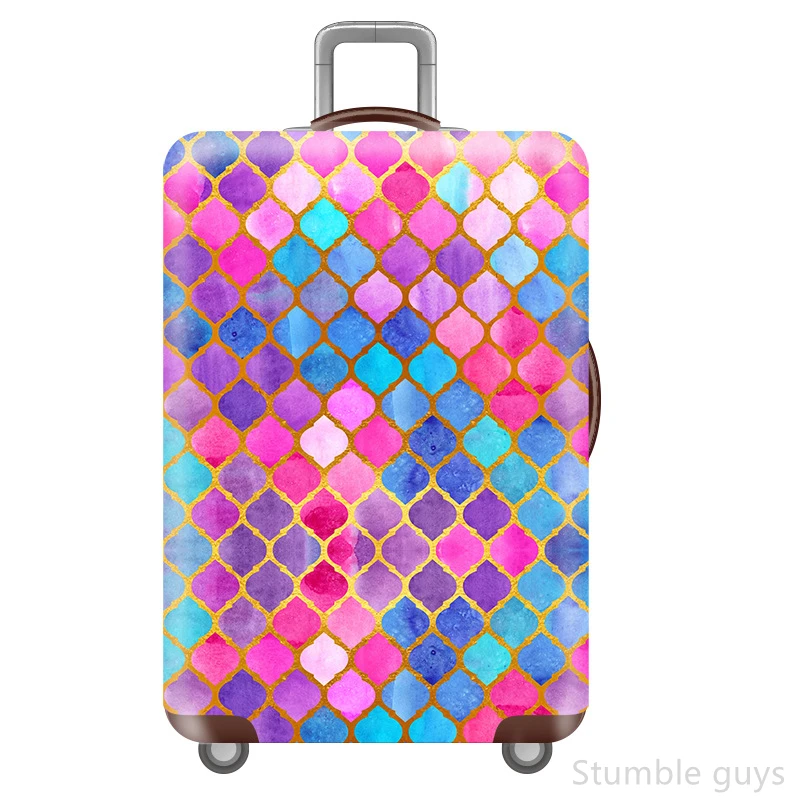 Durable Elastic Luggage Cover  – Travel Accessories Needed recenzja i cena