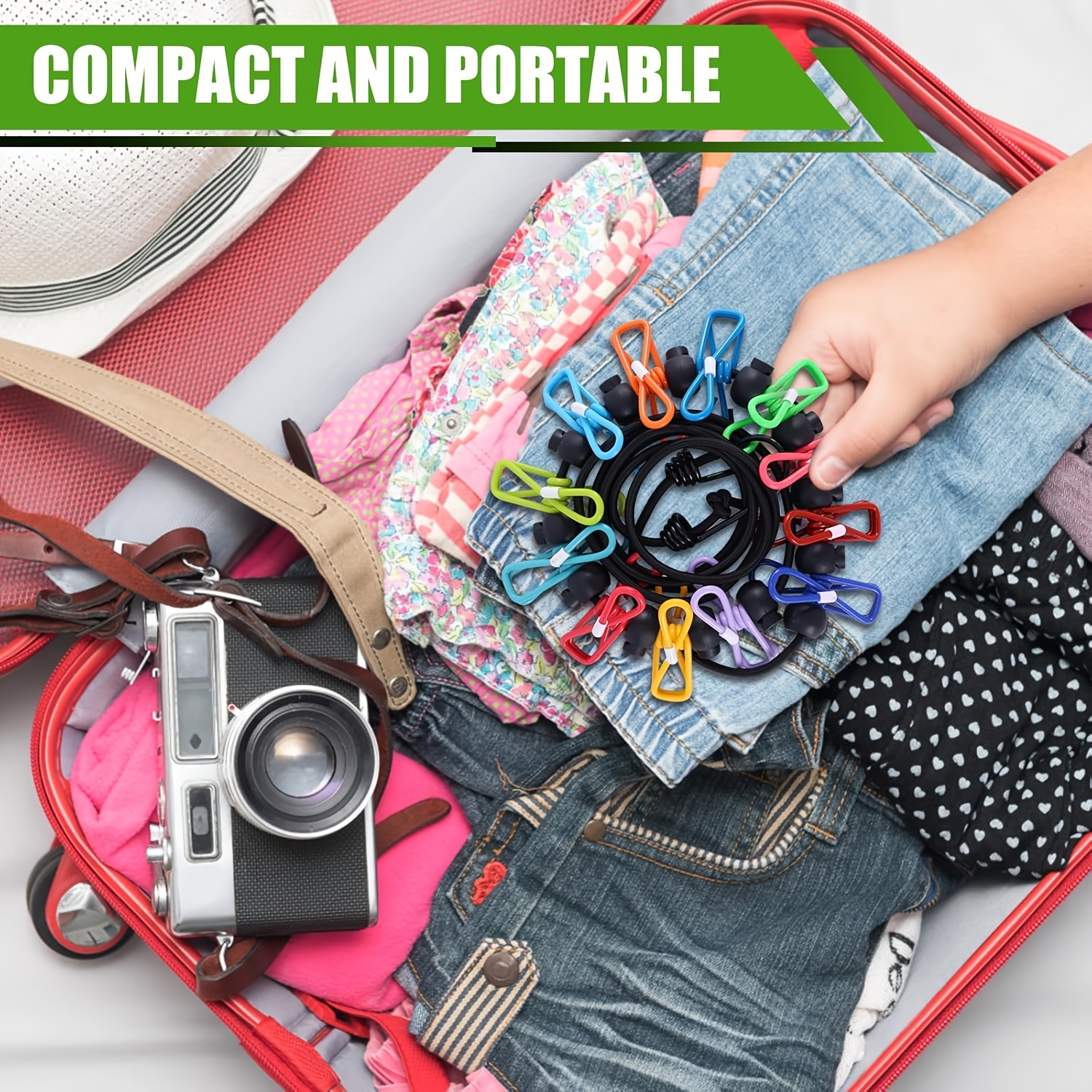 2-piece camping portable cloth – Travel Accessories Online recenzja i cena