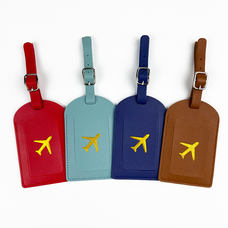 Colorful Pu Leather Women Men  – Travel Accessories Name recenzja i cena