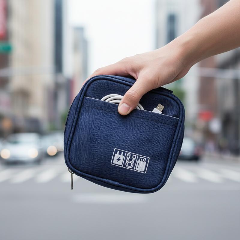 【Y】Waterproof Portable Cable O – Travel Accessories Organizer Case recenzja i cena