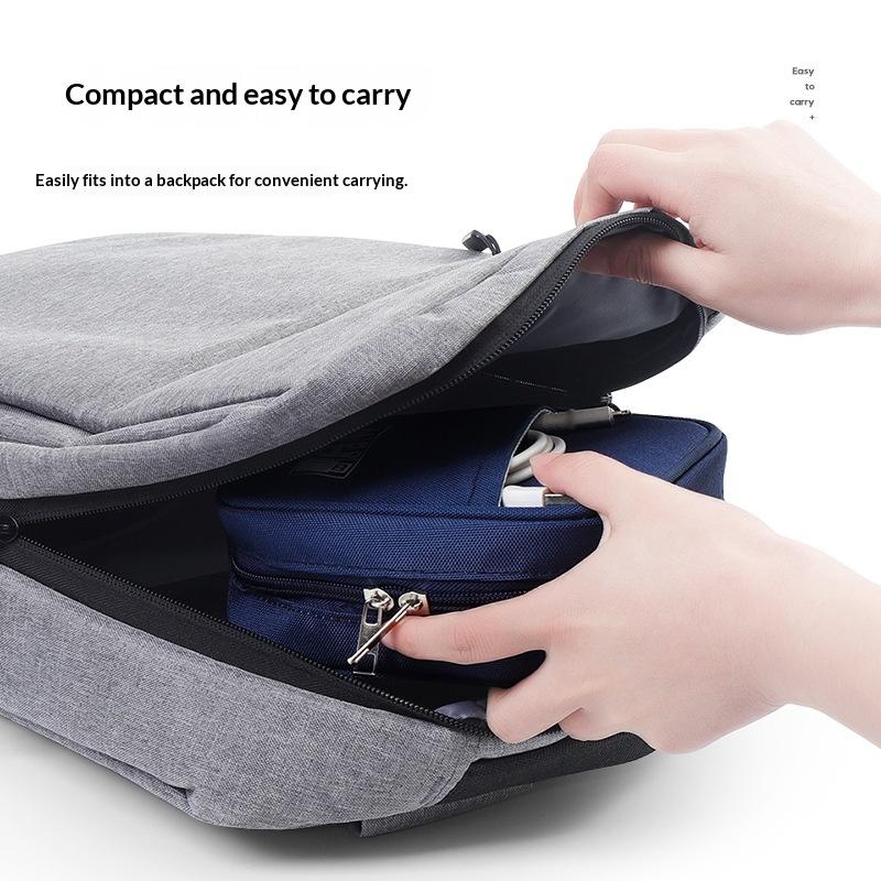 【Y】Waterproof Portable Cable O – Travel Accessories Organizer Case recenzja i cena