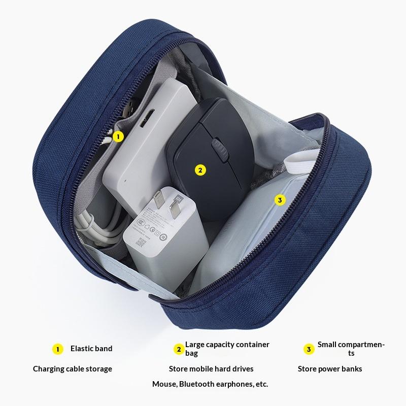 【Y】Waterproof Portable Cable O – Travel Accessories Organizer Case recenzja i cena