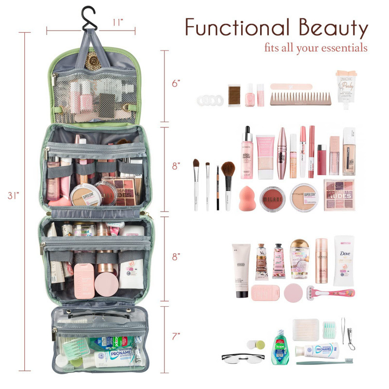 Waterproof Toiletry Bag Hangin – Travel Accessories Needed recenzja i cena