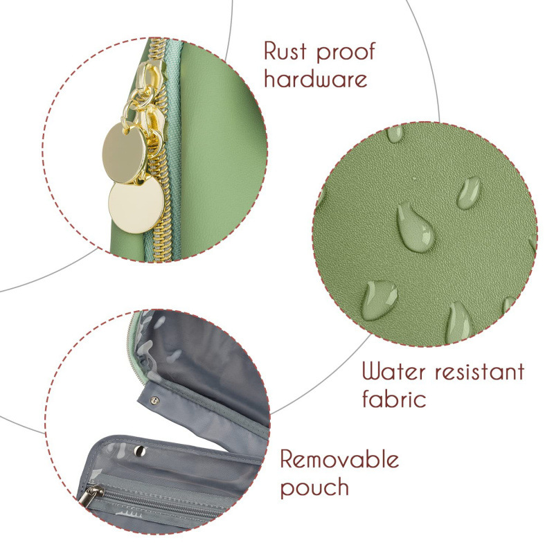 Waterproof Toiletry Bag Hangin – Travel Accessories Needed recenzja i cena
