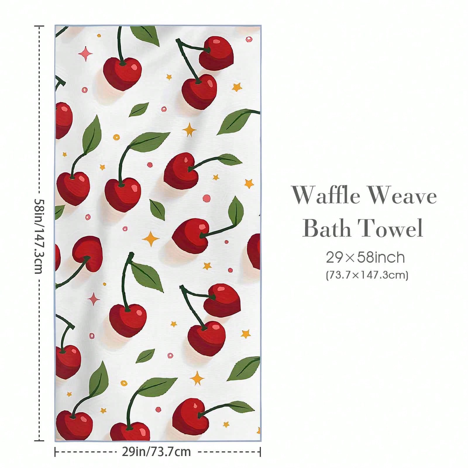 1Pack Hawaii Theme Waffle Knit – Travel Accessories Hawaii recenzja i cena
