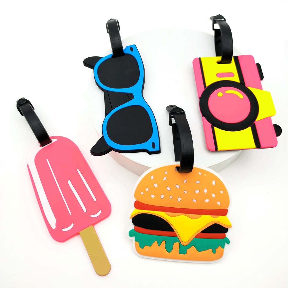 1pc Hamburg ice cream luggage  – Travel Accessories Name recenzja i cena