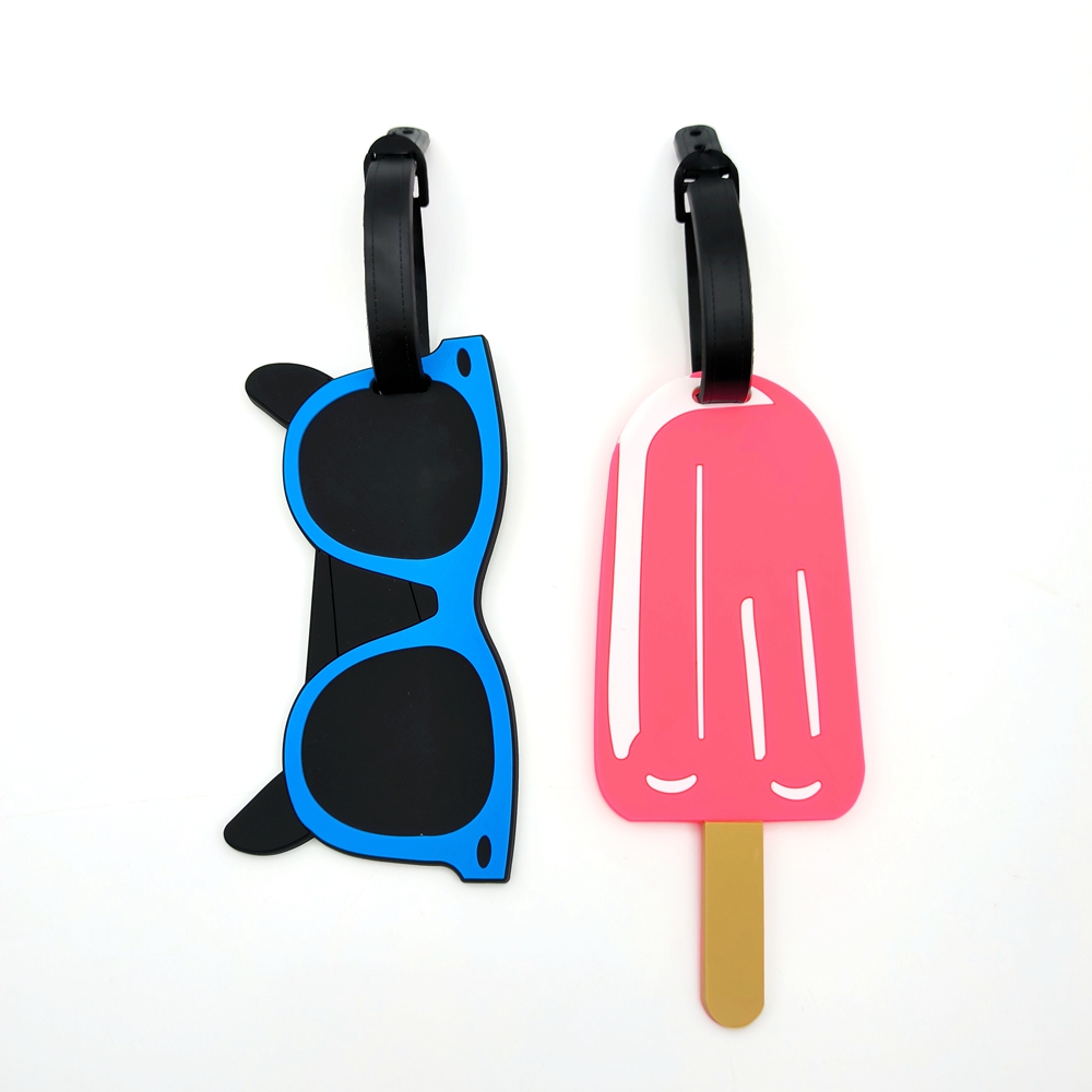 1pc Hamburg ice cream luggage  – Travel Accessories Name recenzja i cena