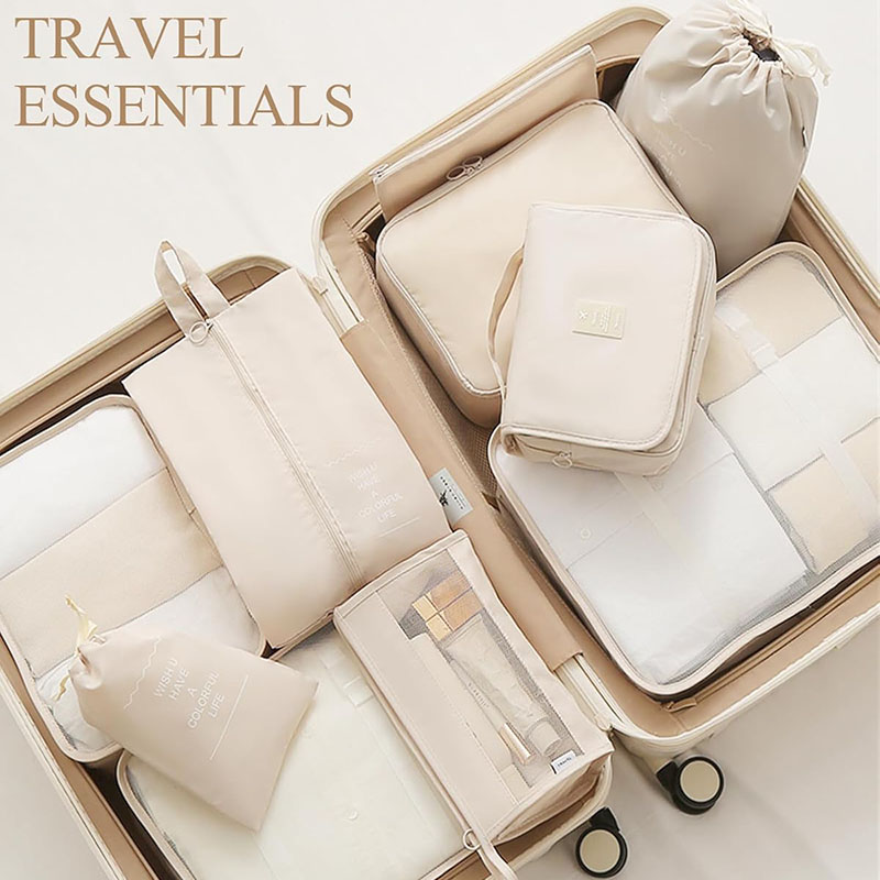 8Pcs Travel Packing Cubes Set  – Travel Accessories Packing Cubes recenzja i cena