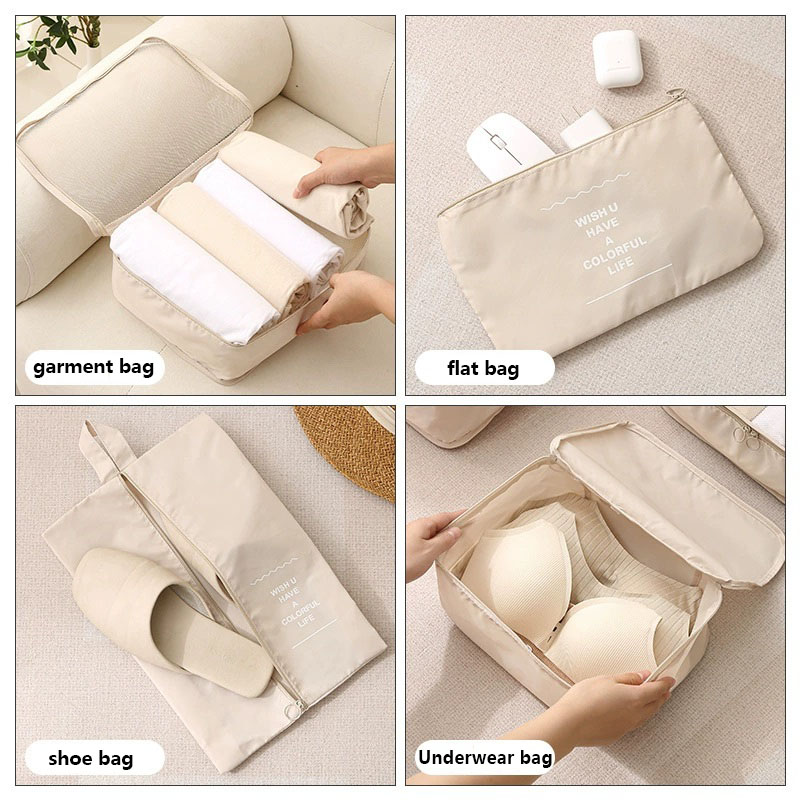8Pcs Travel Packing Cubes Set  – Travel Accessories Packing Cubes recenzja i cena