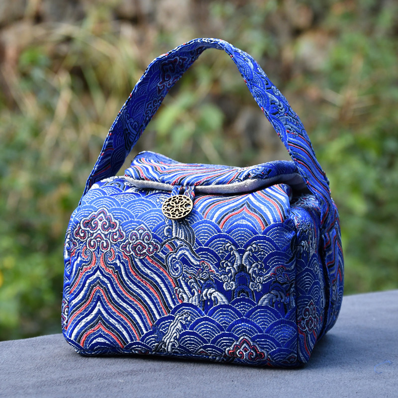 Vintage Teaware Storage Bag Ac – Travel Accessories Jewelry recenzja i cena