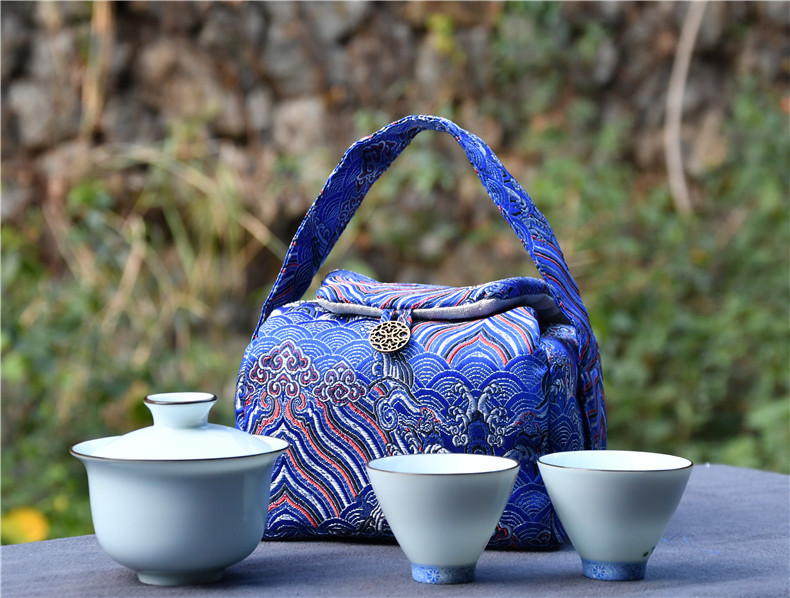 Vintage Teaware Storage Bag Ac – Travel Accessories Jewelry recenzja i cena