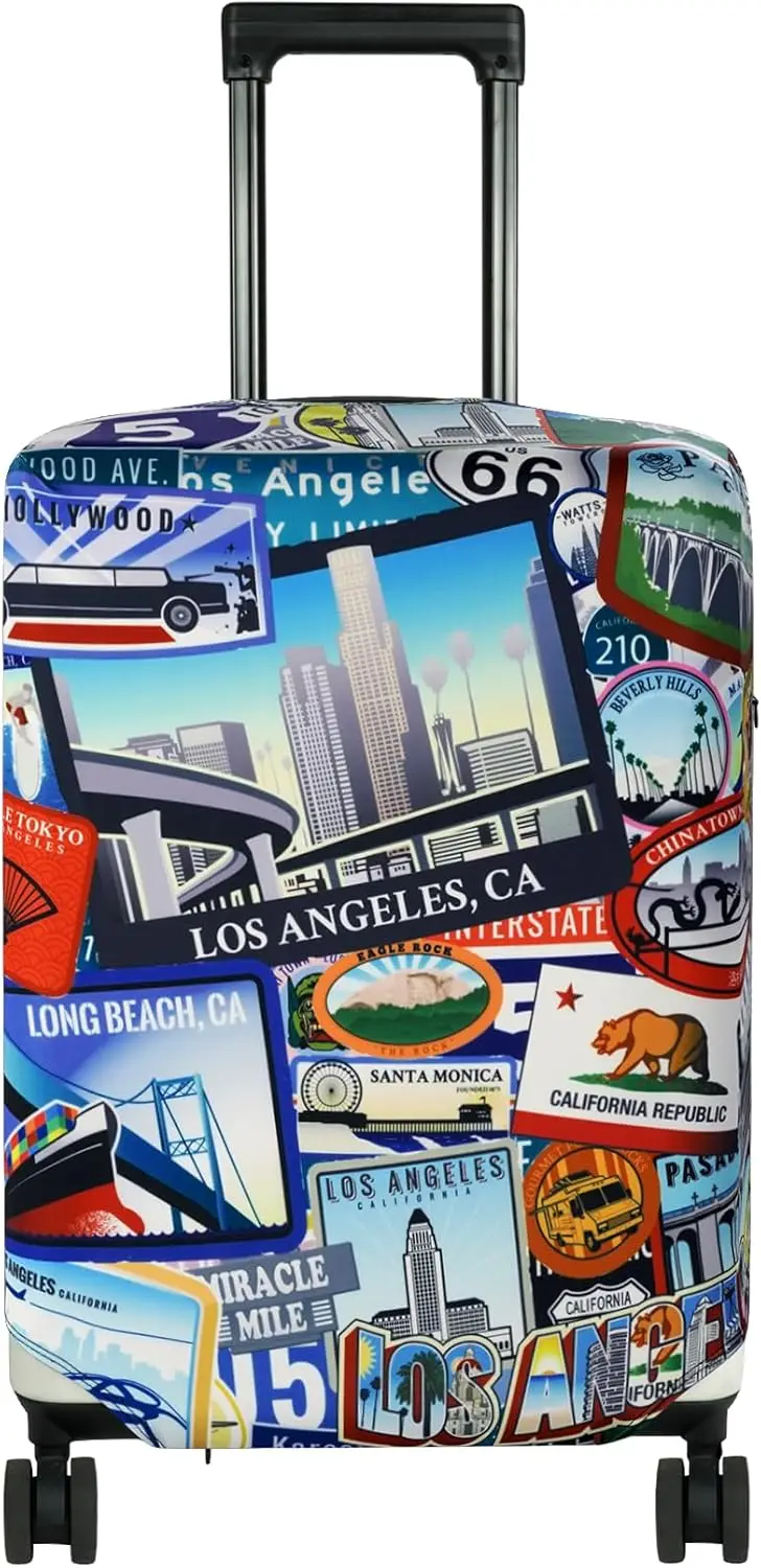 Washable Luggage Cover - Fashi – Travel Accessories Hawaii recenzja i cena