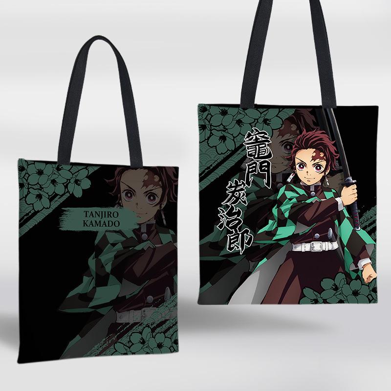 Cute Anime Tote Bag Demon Slay – Travel Accessories In Japan recenzja i cena