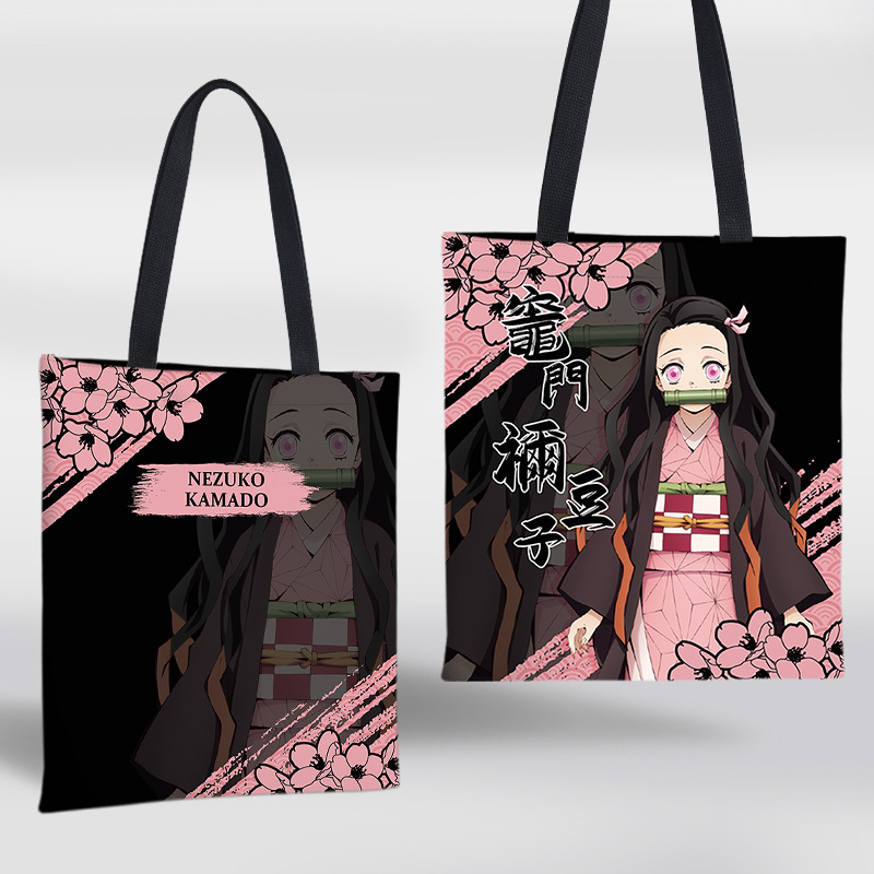 Cute Anime Tote Bag Demon Slay – Travel Accessories In Japan recenzja i cena