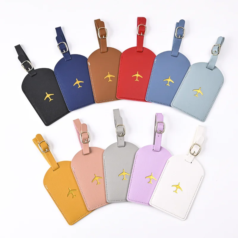 1pc Thicken PU Hot Stamping Ai – Travel Accessories Name recenzja i cena
