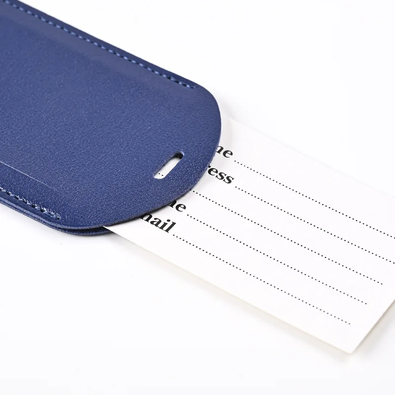 1pc Thicken PU Hot Stamping Ai – Travel Accessories Name recenzja i cena
